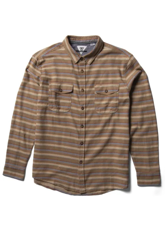 Central Coast Eco Boys Ls Flannel sold by VISSLA