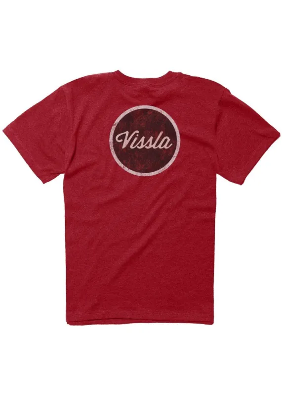 Badge Boys Tee made by VISSLA