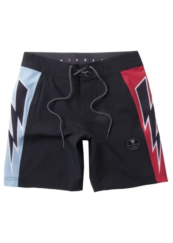 Trimline Bolt 17" Boys Boardshort sold by VISSLA