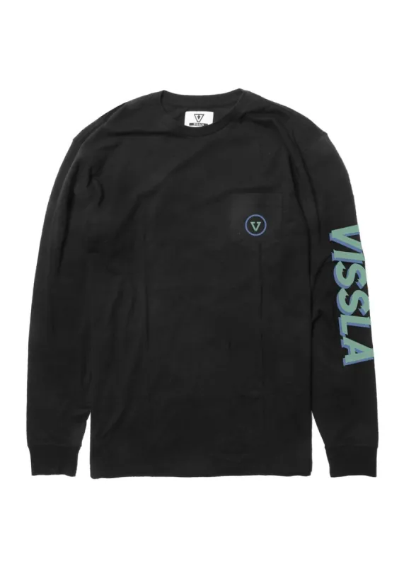 Vibes Ls Pkt Tee sold by VISSLA