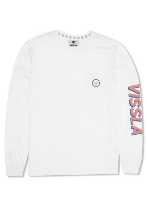 Vibes Ls Pkt Tee sold by VISSLA