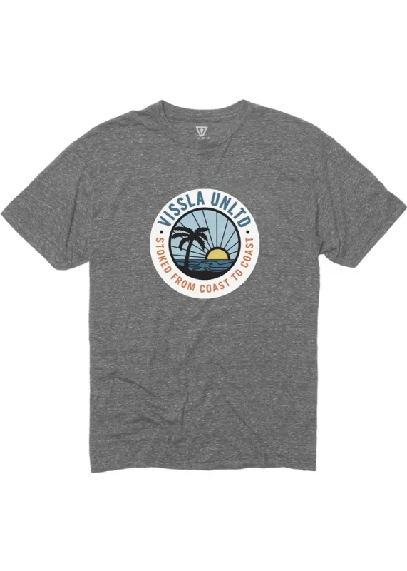 Sun Down Boys Snow Tee sold by VISSLA