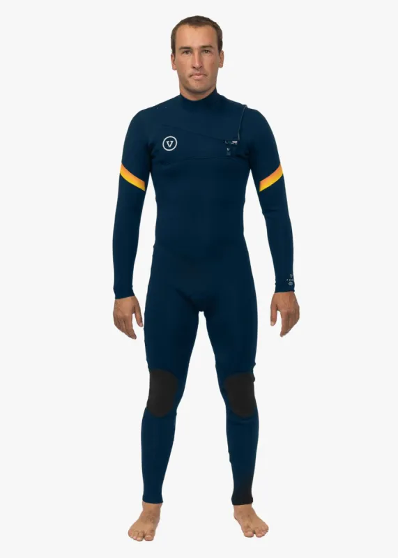 7 Seas Raditude 4-3 Chest Zip Full Wetsuit made by VISSLA