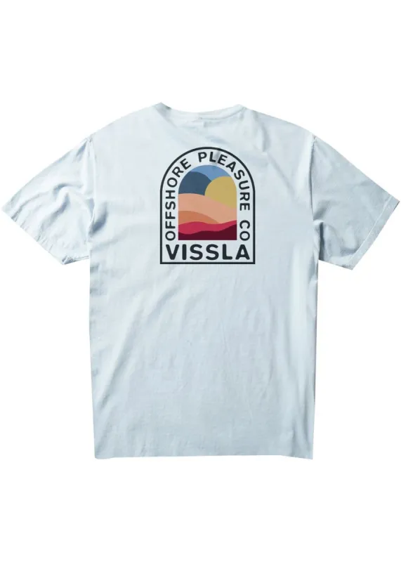 Offshore Pleasure Premium Pkt Tee sold by VISSLA