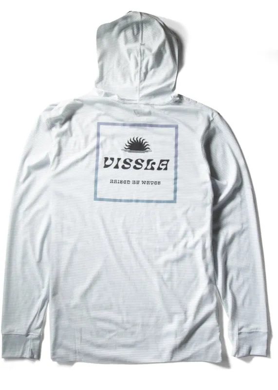The Box Comp Lite Eco Ls Hooded Performance Tee sold by VISSLA
