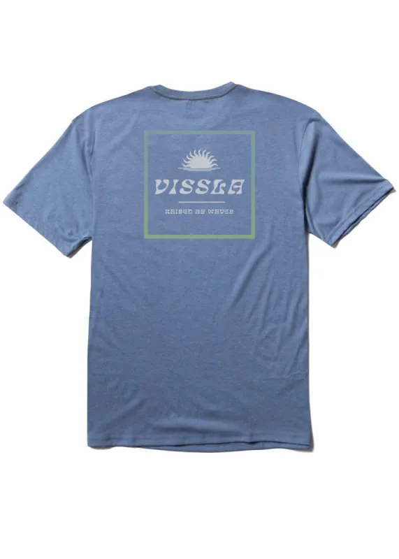 The Box Comp Lite Eco Performance Tee made by VISSLA