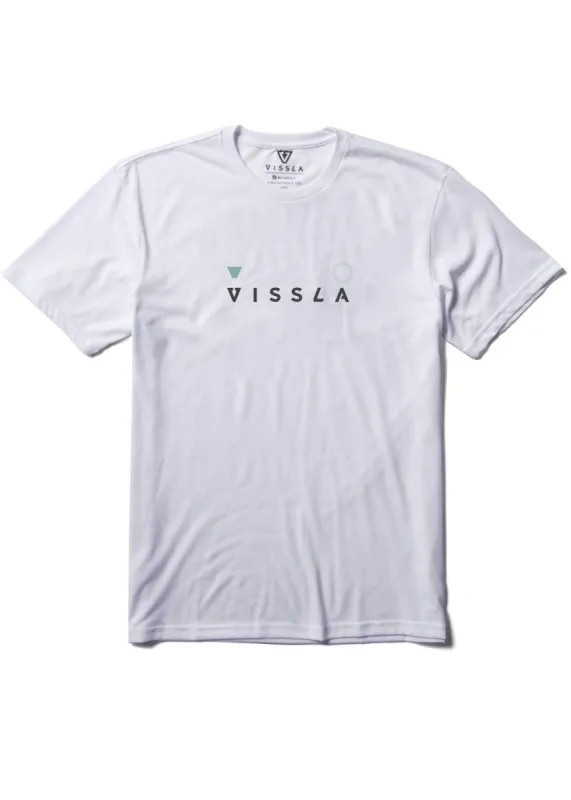 Caliper Comp Lite Eco Performance Tee sold by VISSLA