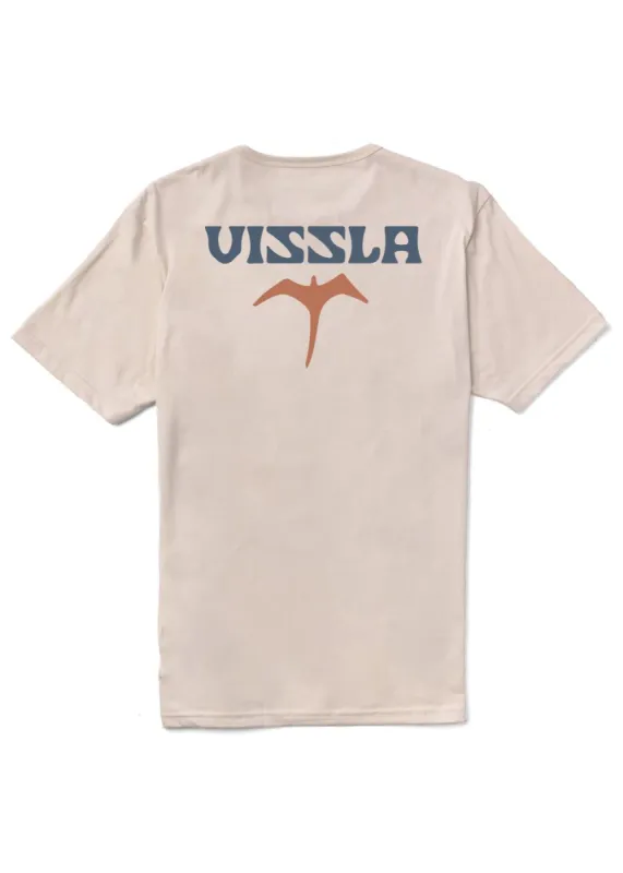 Miyashiro I'Iwi Bird Organic Pkt Tee sold by VISSLA