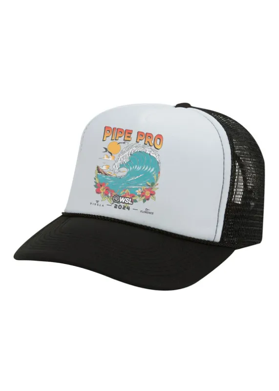Pipe Pro Poster Trucker made by VISSLA