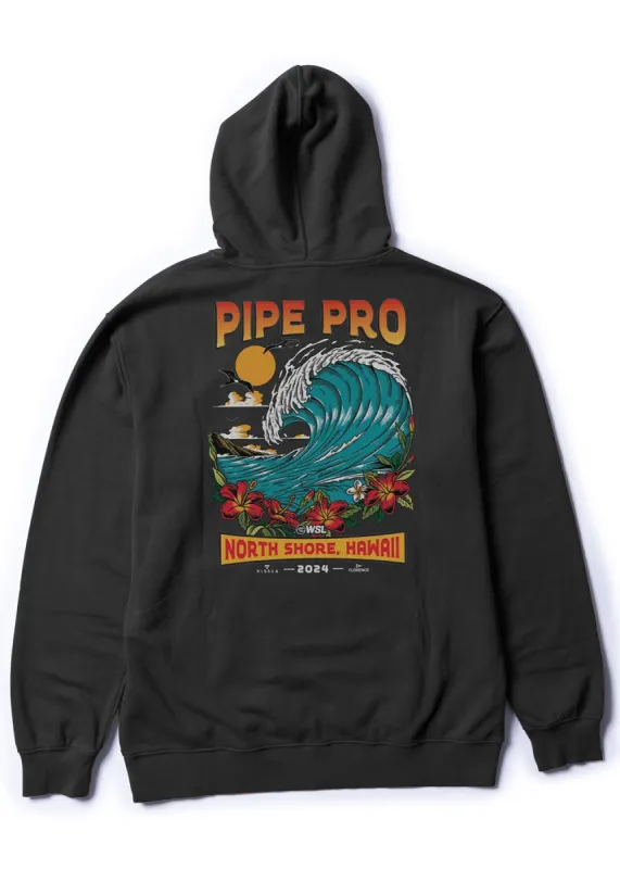 Pipe Pro Poster Hoodie sold by VISSLA