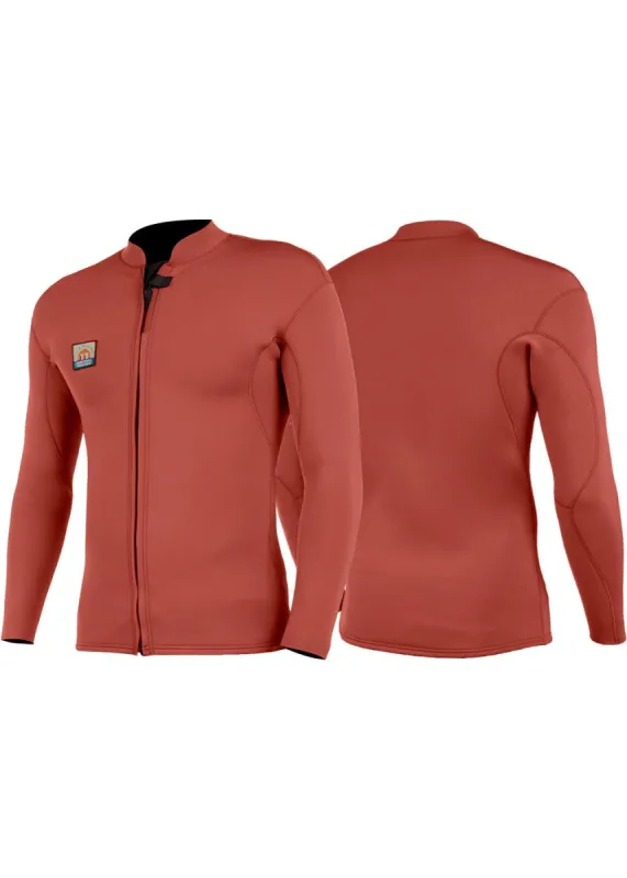 Solid Sets 2Mm Front Zip Wetsuit Jacket sold by VISSLA