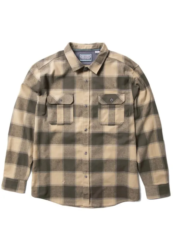 Creators Innovators Eco Ls Flannel sold by VISSLA