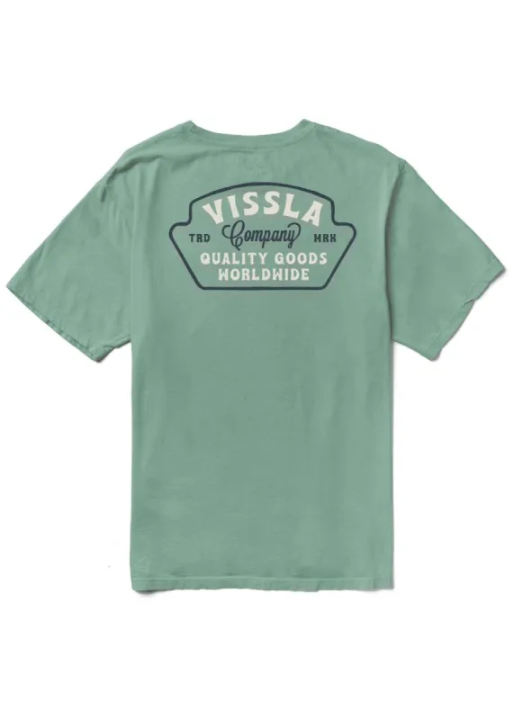 Quality Goods Organic Tee sold by VISSLA