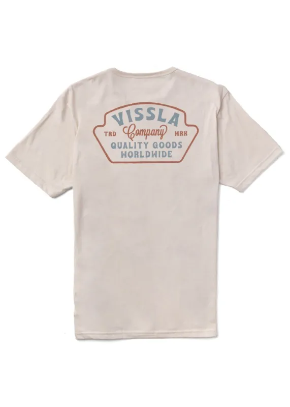 Quality Goods Organic Tee sold by VISSLA