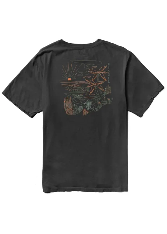 Desert Barrels Organic Pkt Tee sold by VISSLA