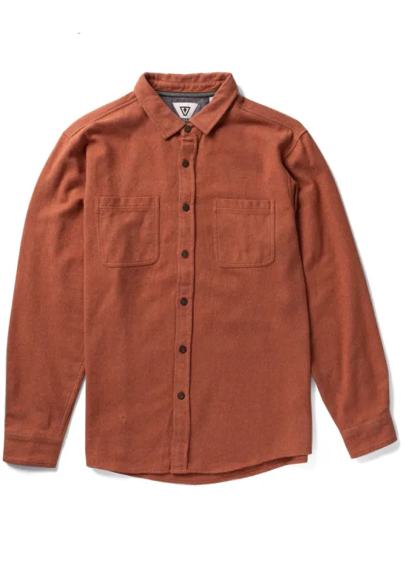 Shaper Eco Ls Flannel sold by VISSLA