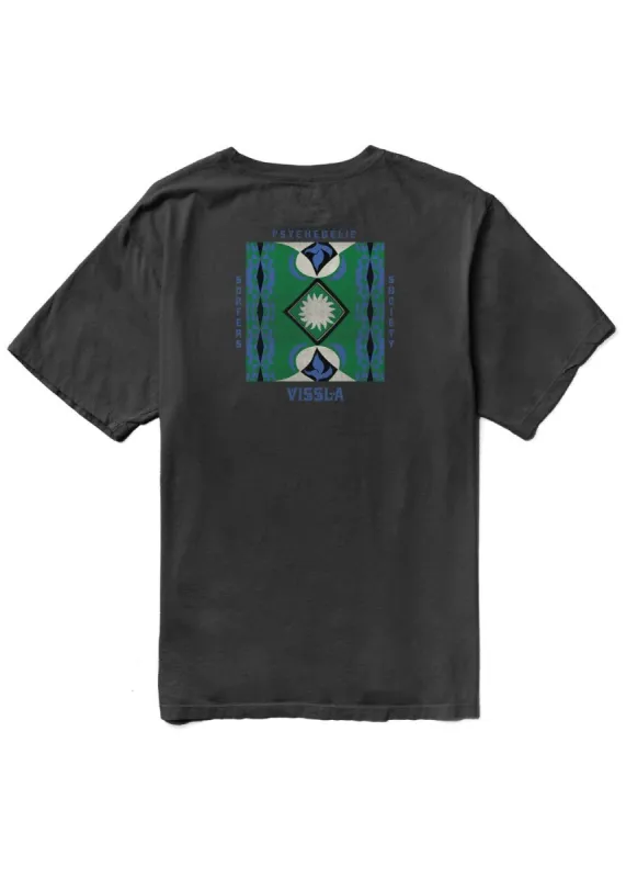 Psycho Surf Organic Pkt Tee sold by VISSLA