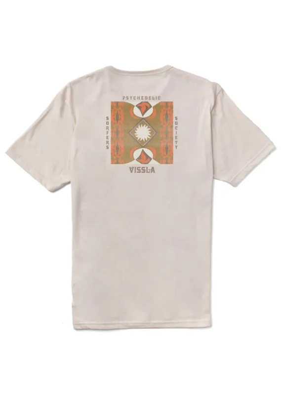 Psycho Surf Organic Pkt Tee sold by VISSLA