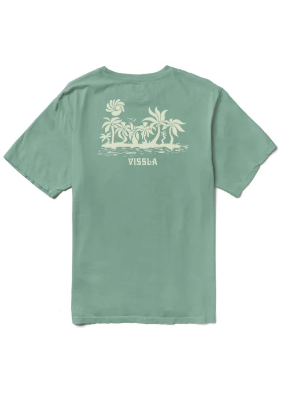 Tulum Town Organic Pkt Tee sold by VISSLA