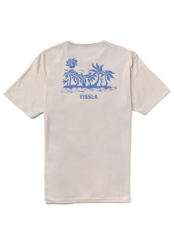 Tulum Town Organic Pkt Tee sold by VISSLA