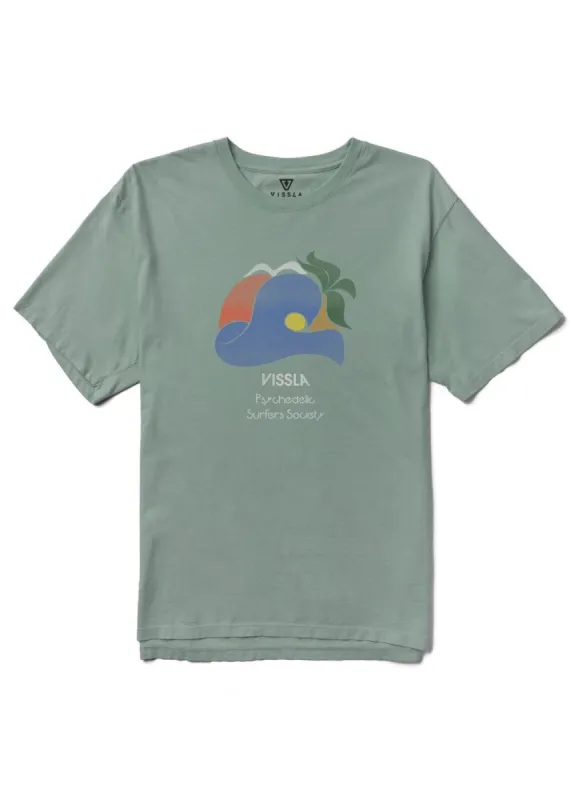 Psychedelic Wave Organic Tee sold by VISSLA