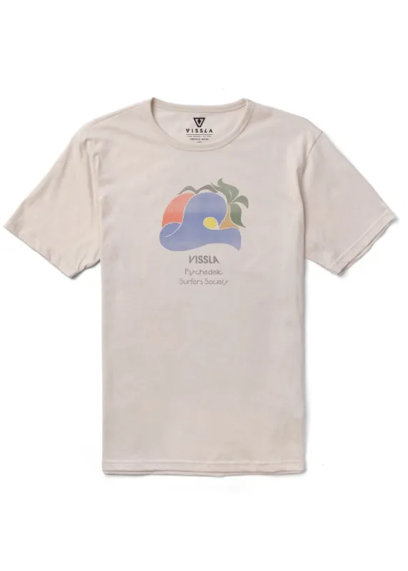 Psychedelic Wave Organic Tee sold by VISSLA
