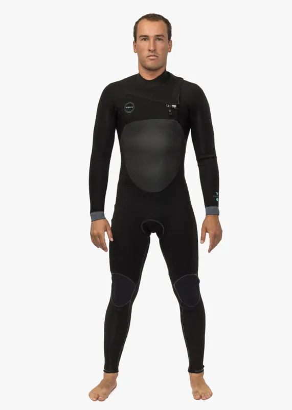 North Seas 4-3 Full Chest Zip Wetsuit sold by VISSLA