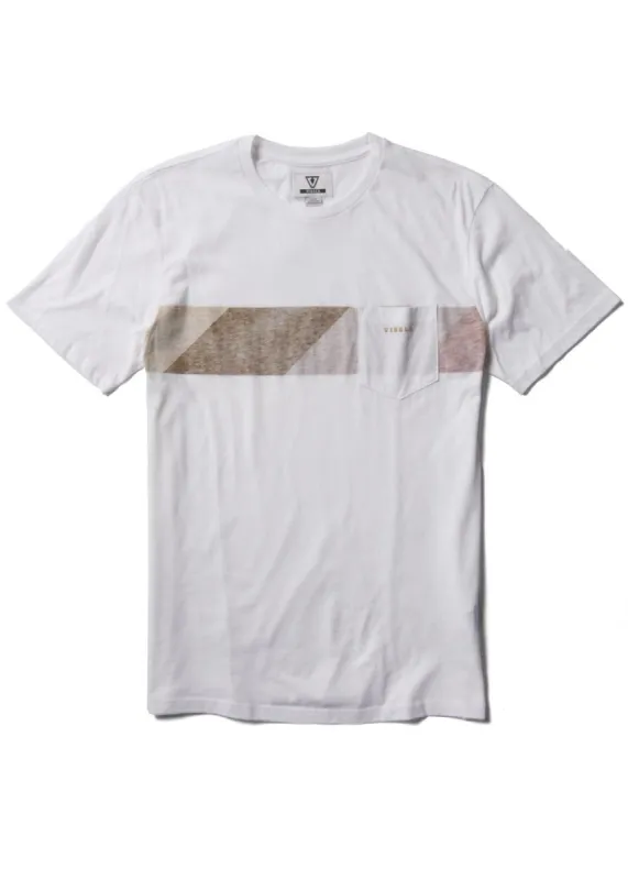 Mojo Ss Pkt Tee sold by VISSLA