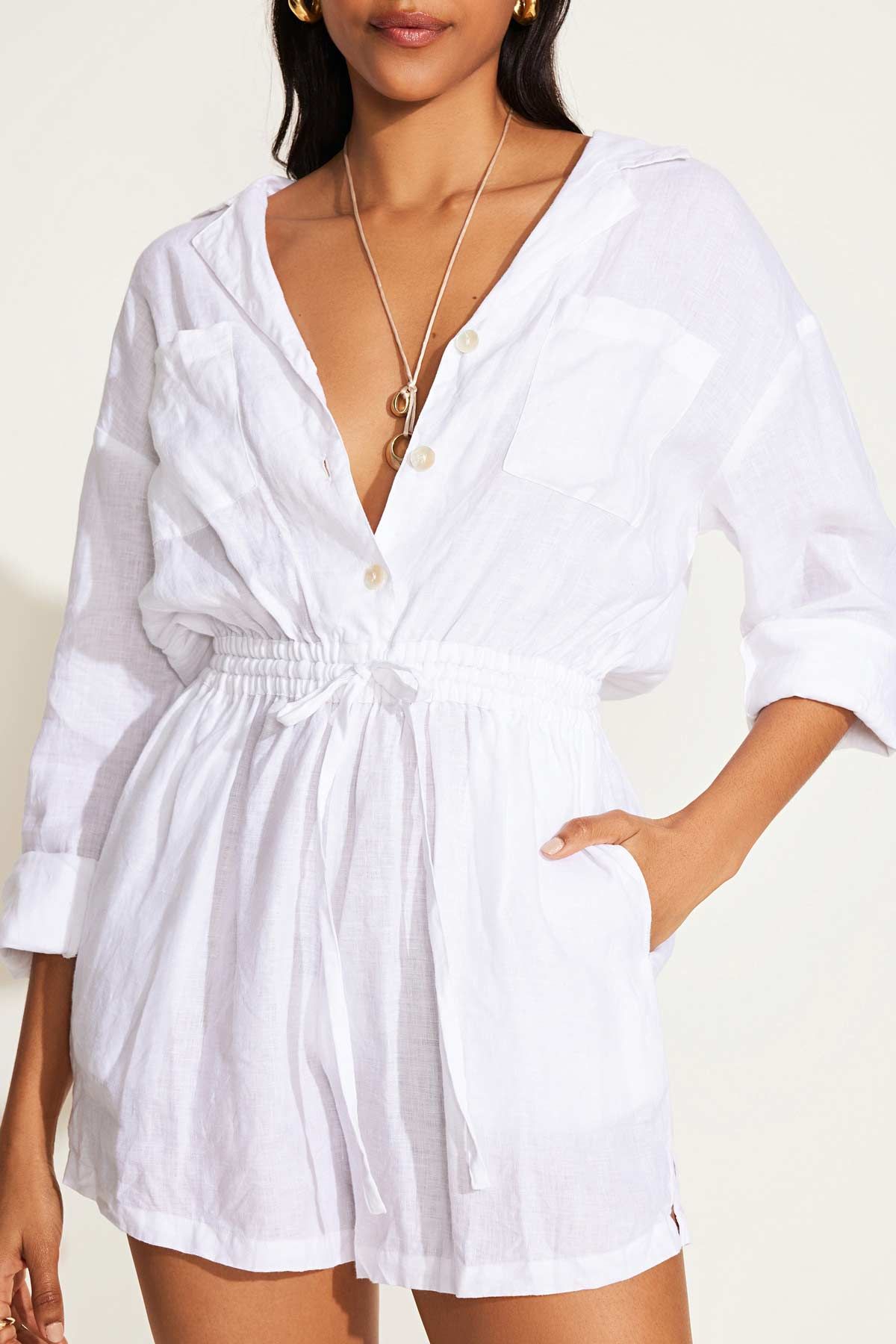 The Getaway Romper sold by Vitamin A product image thumbnail 11