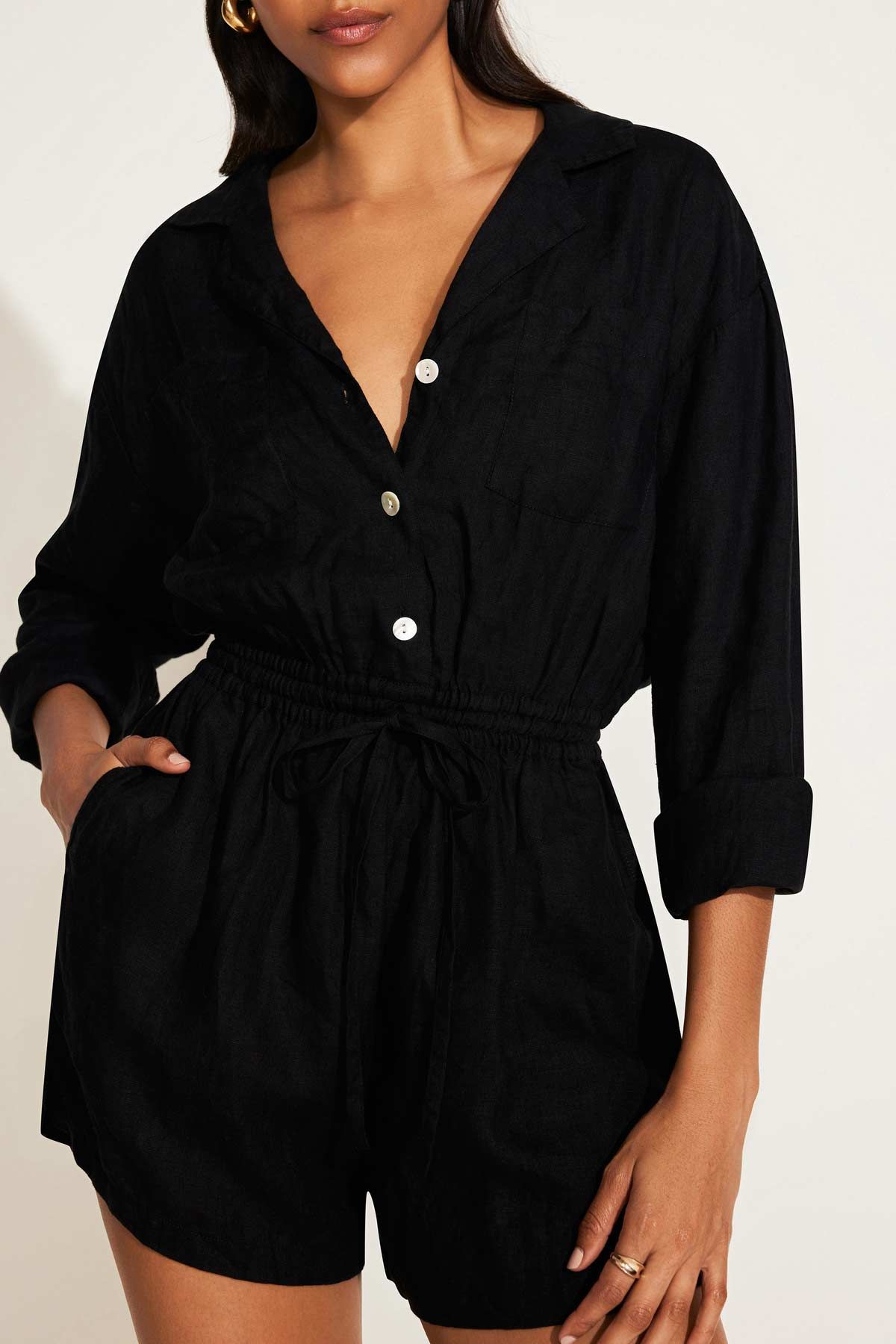 The Getaway Romper sold by Vitamin A product image thumbnail 5