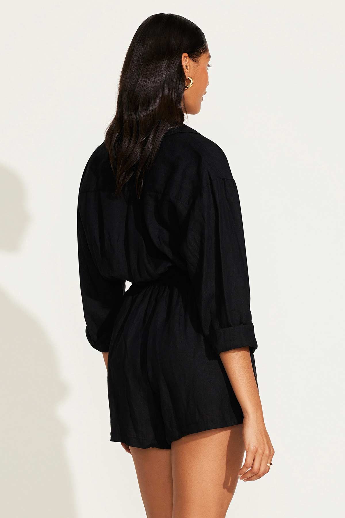 The Getaway Romper sold by Vitamin A product image thumbnail 2