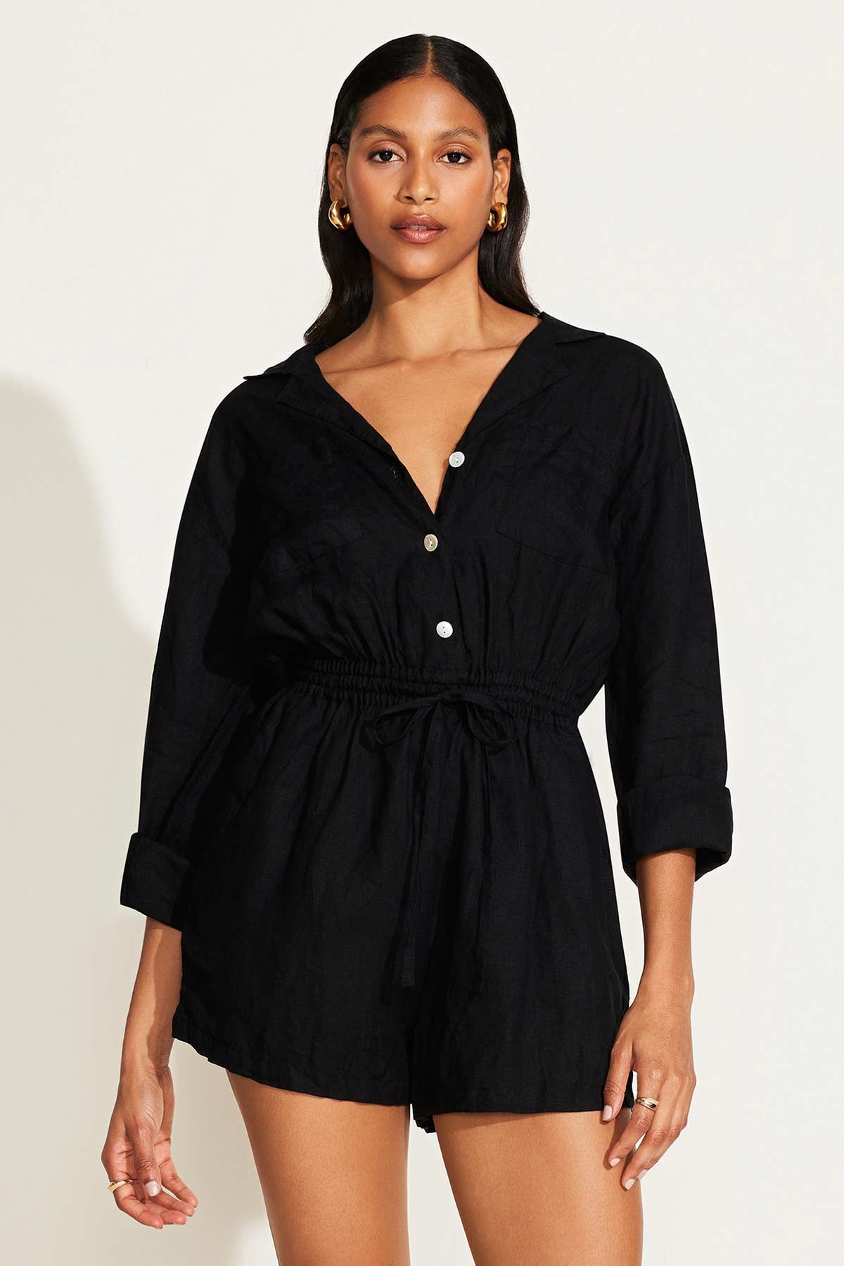 The Getaway Romper sold by Vitamin A
