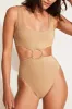 The Icon One Piece - Golden Glow Metallic sold by Vitamin A