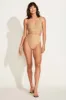 The Icon One Piece - Golden Glow Metallic sold by Vitamin A