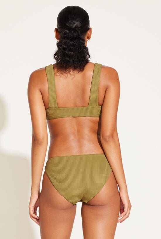 Skylar Top - Avocado EcoRib BT sold by Vitamin A product image thumbnail 2