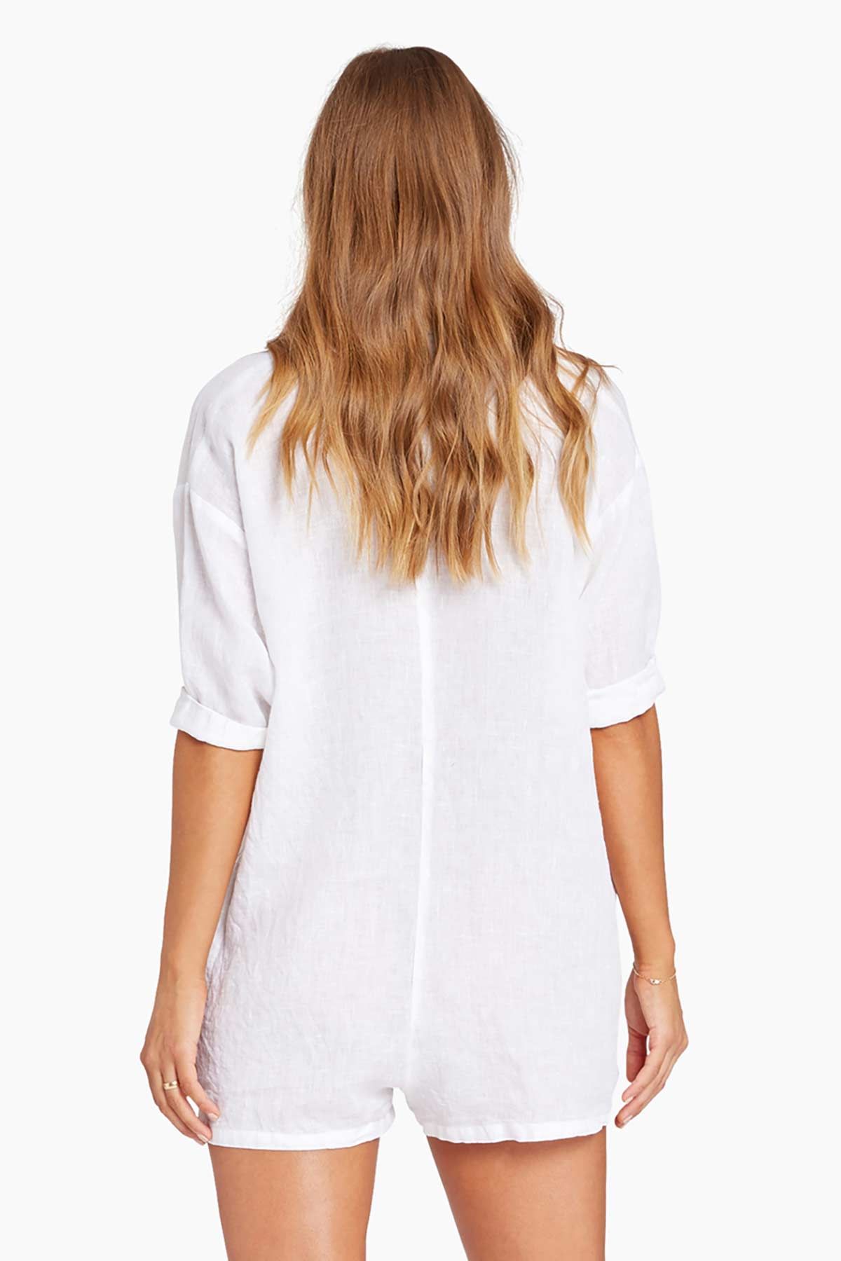 Playa Linen Short Romper sold by Vitamin A product image thumbnail 26