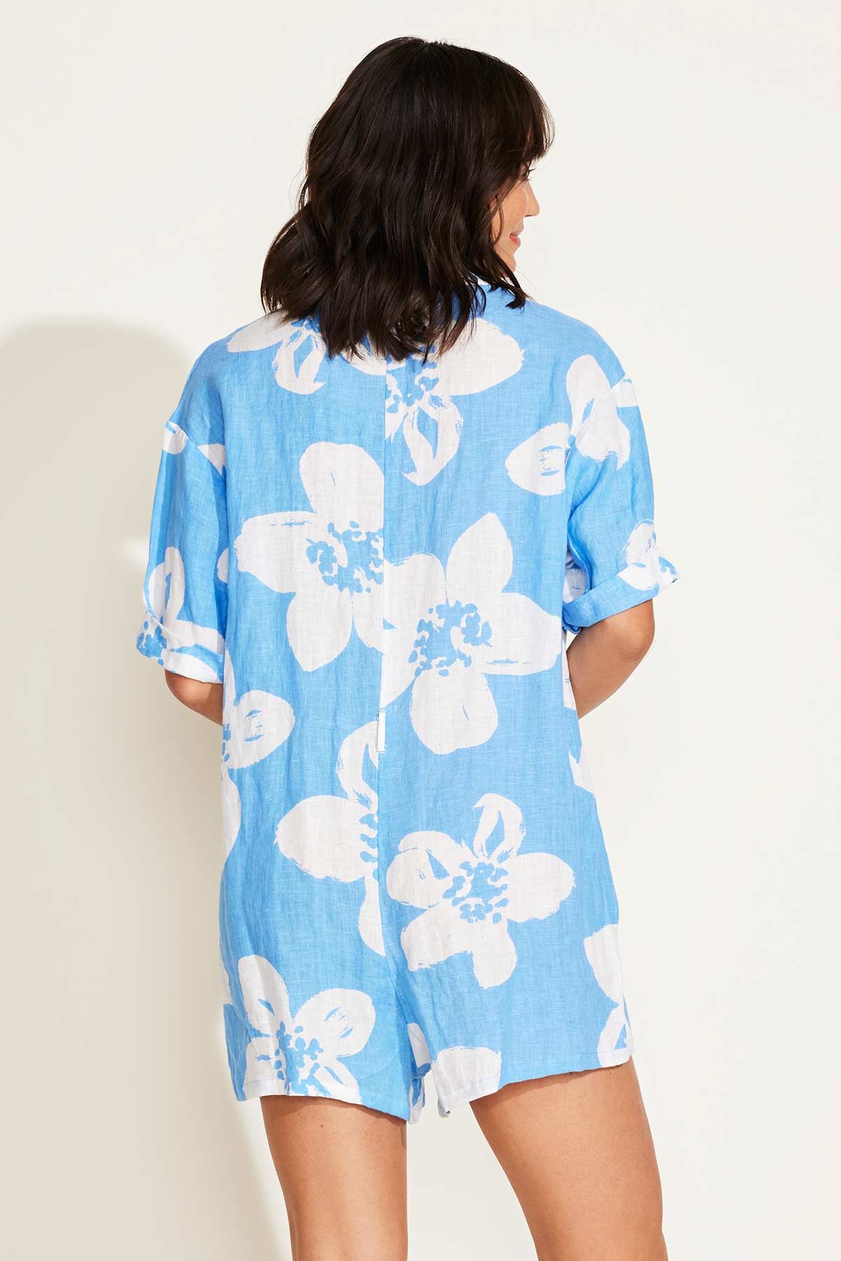 Playa Linen Short Romper sold by Vitamin A product image thumbnail 20