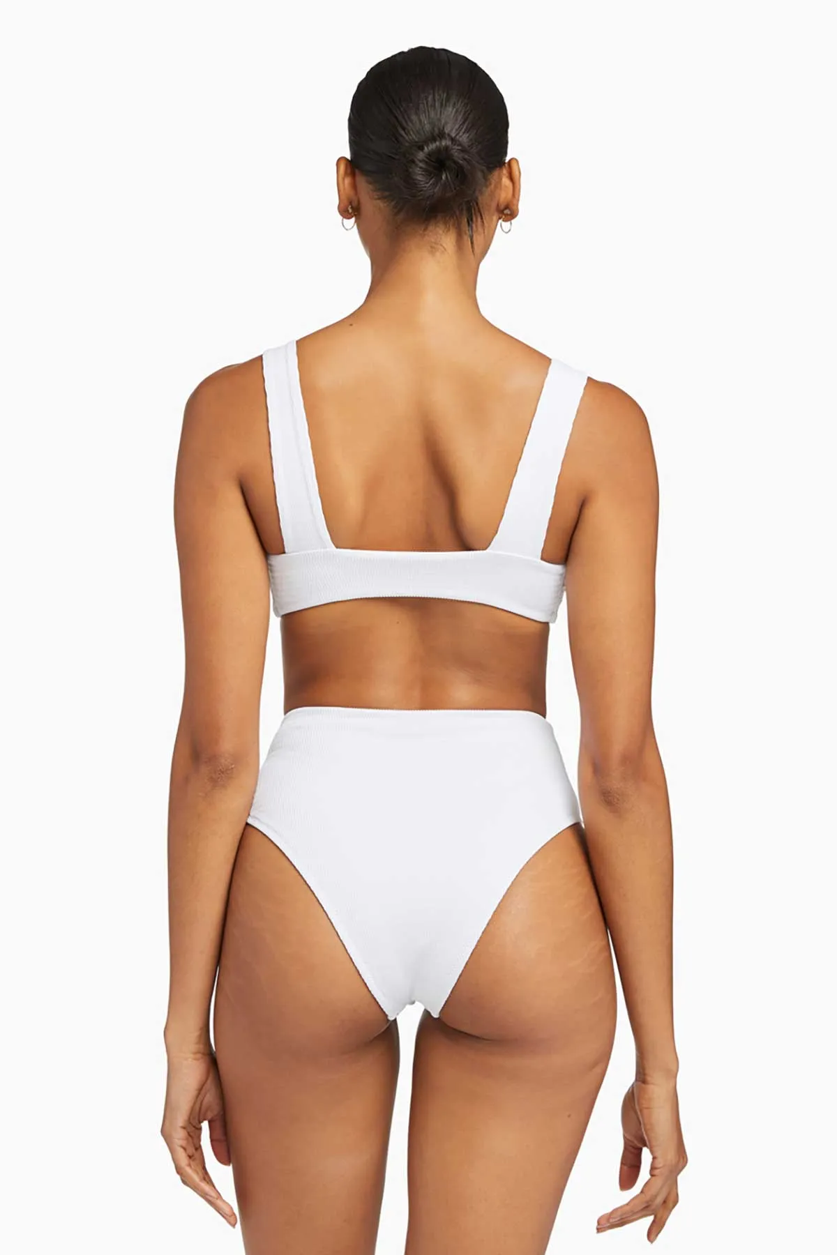 Skylar Top - White EcoTex sold by Vitamin A product image thumbnail 2