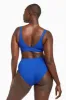 Sienna High Waist Bottom Lagoon EcoRib BT sold by Vitamin A