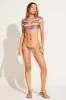 Moss Adjustable Side String Bottom - Rainbow Stripe EcoLux BT sold by Vitamin A
