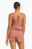 Tallows Linen Crop Top - EcoLinen Terra Cotta sold by Vitamin A