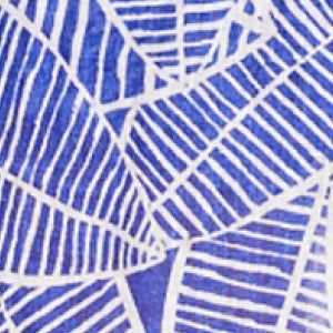 Tallows Linen Short - EcoLinen Lagoon Palm Print sold by Vitamin A product image thumbnail 5