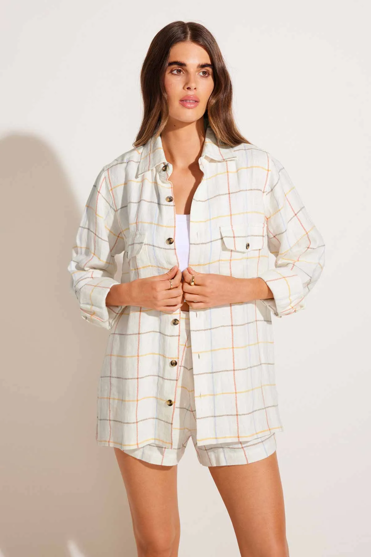 Brushed Linen Set sold by Vitamin A product image thumbnail 3