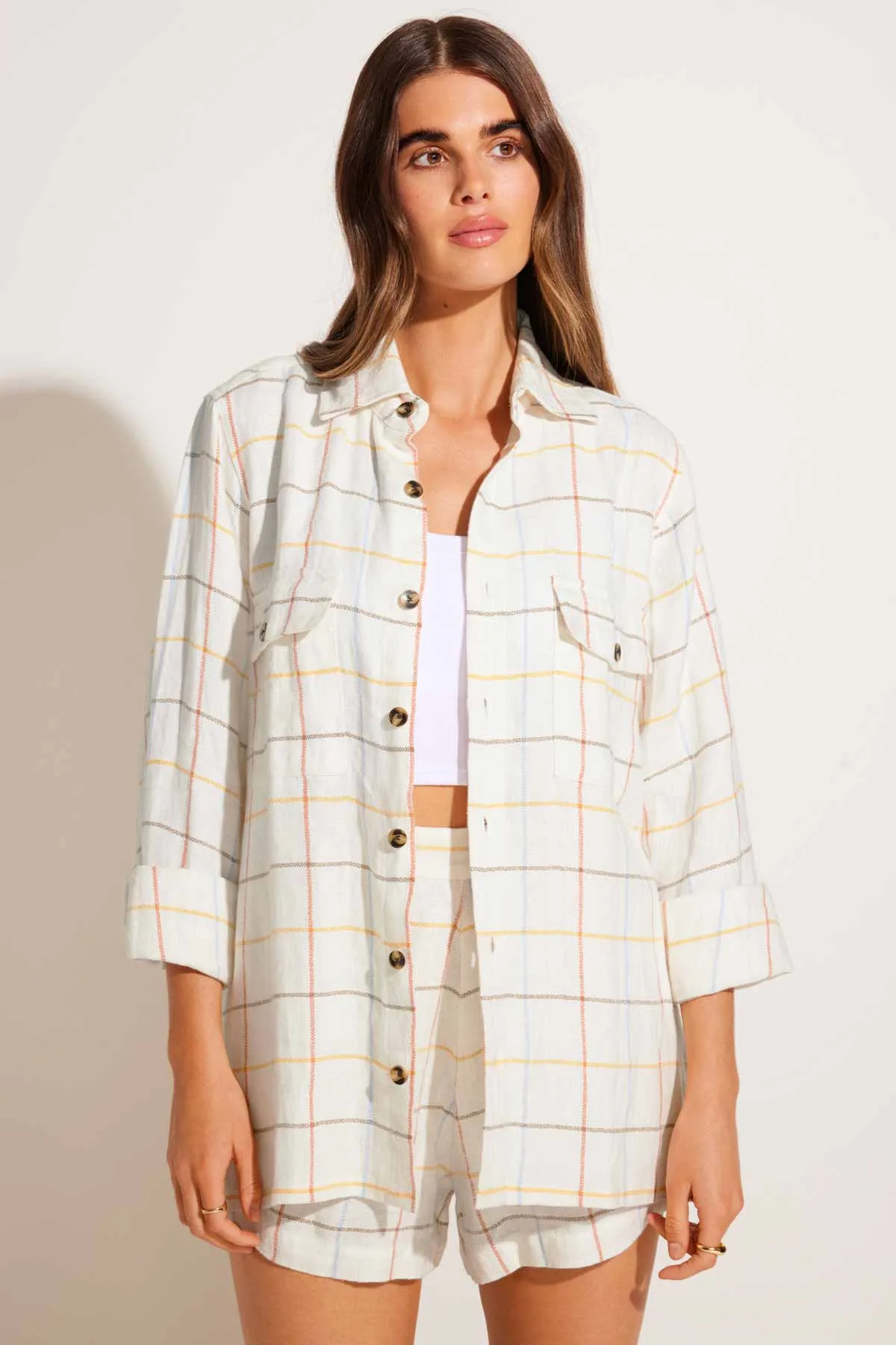 Brushed Linen Set sold by Vitamin A product image thumbnail 4