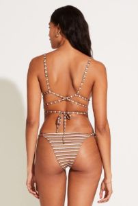Moss Adjustable Side String Bottom - Sparkle Stripe sold by Vitamin A