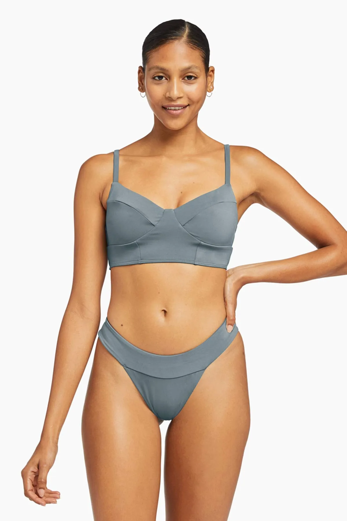 Emmi Top - Sea Green BioSculpt sold by Vitamin A