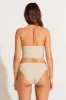 Cali High Leg Full Bottom - Natural Calico Crochet sold by Vitamin A