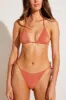 Elle Tie Side Bottom - Terracotta Metallic sold by Vitamin A