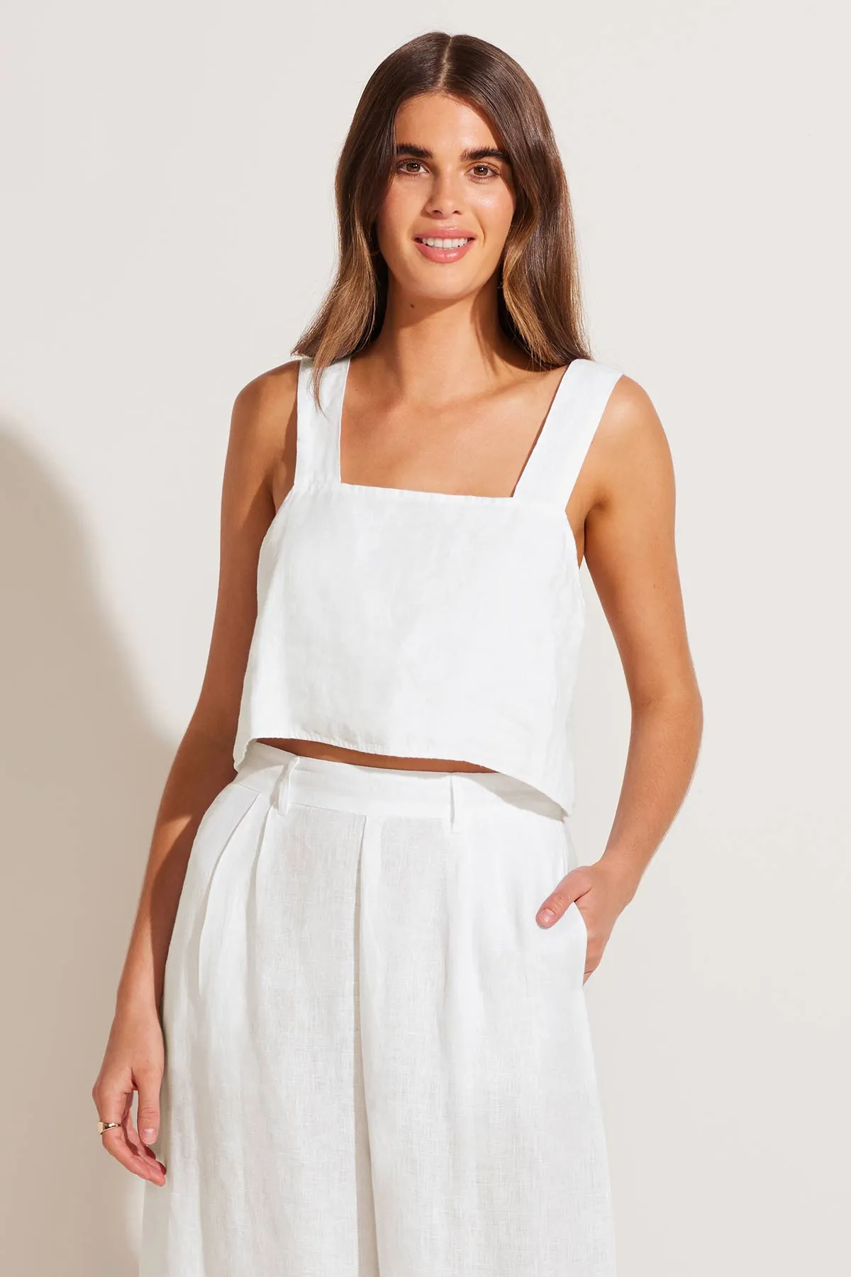 Tallows + Getaway Set - White EcoLinen sold by Vitamin A product image thumbnail 2