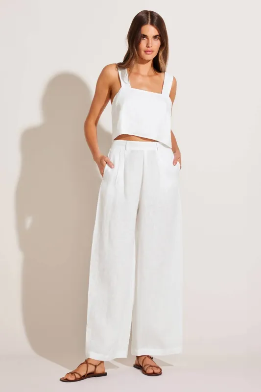 Tallows + Getaway Set - White EcoLinen sold by Vitamin A